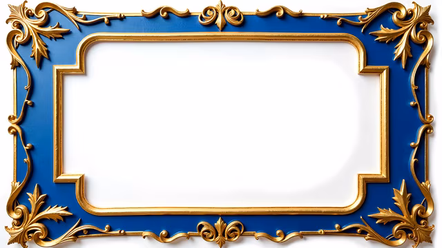 Elegant Gold Frame