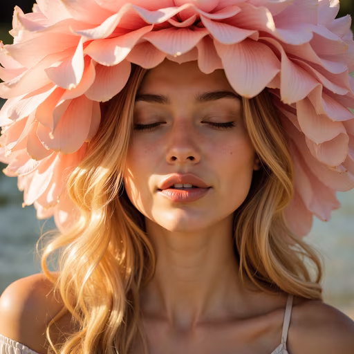 Floral Halo