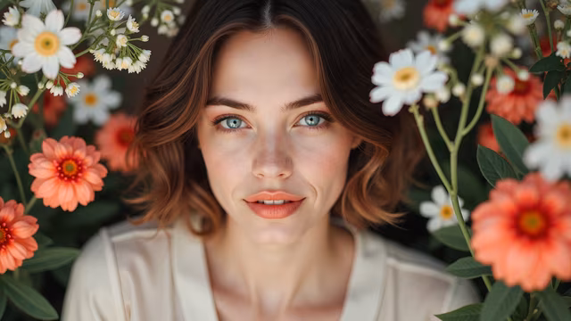 Floral Portrait