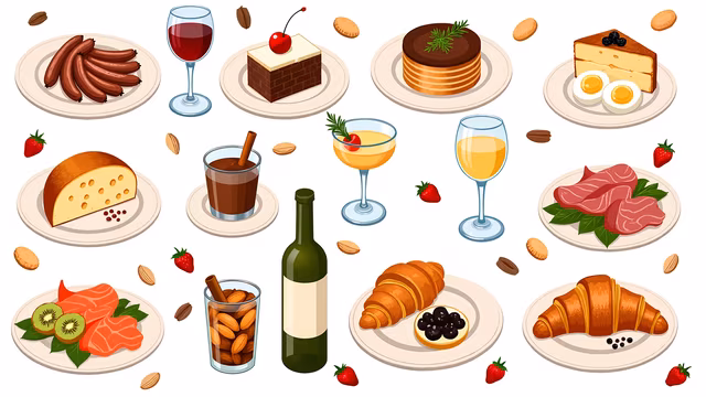 Food Illustration