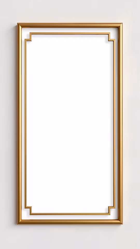 Gold Frame