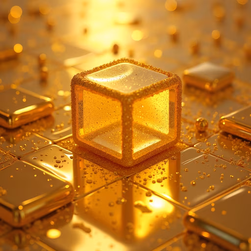 Golden Cube