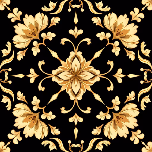 Golden Ornament