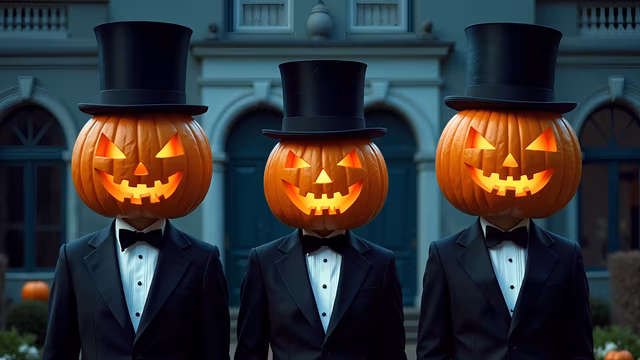 Halloween Gentlemen