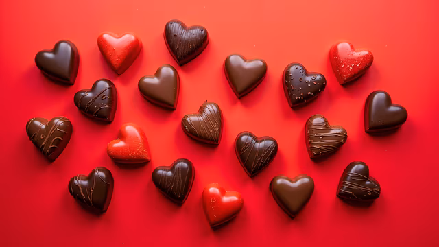 Heart-Shaped Chocolates