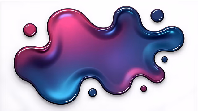 Liquid Gradient Illustration