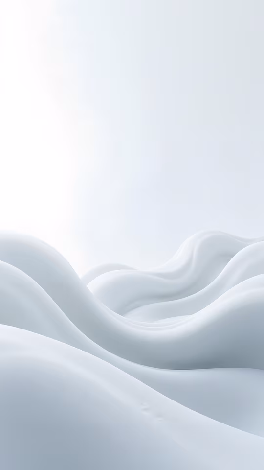 Milk Waves Illustration