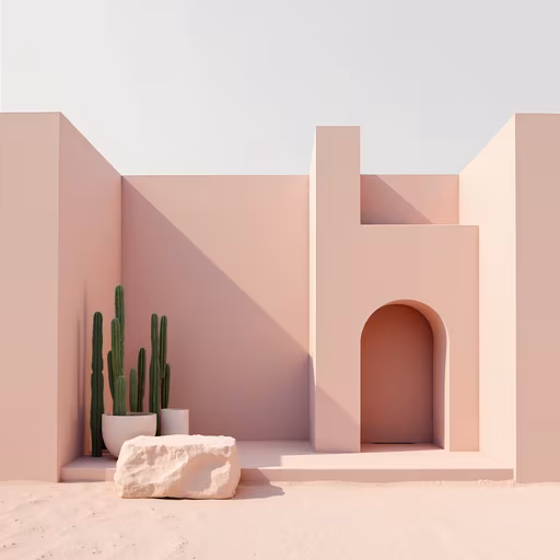 Minimalist Desert Architecture