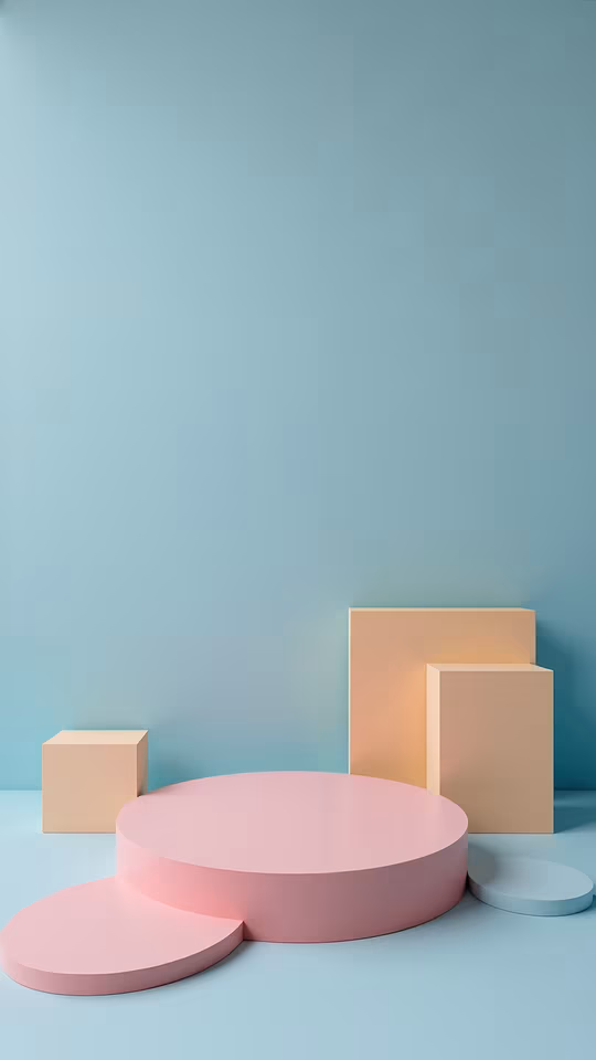 Minimalist Podiums