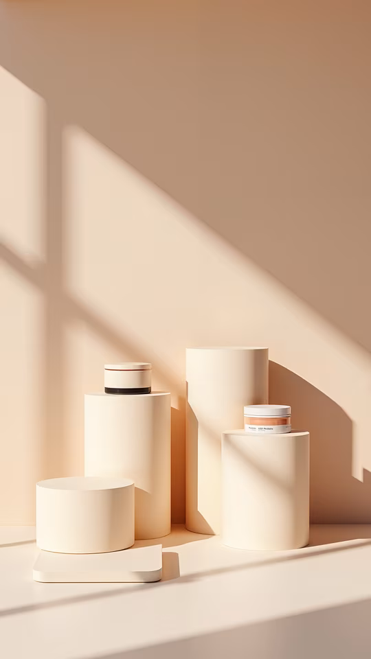 Minimalist Product Display