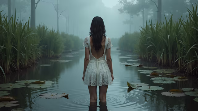 Misty Reflections