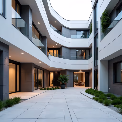Modern Courtyard Architecture