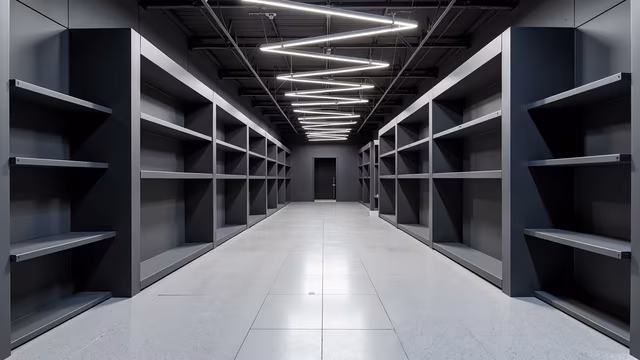 Modern Storage Hallway