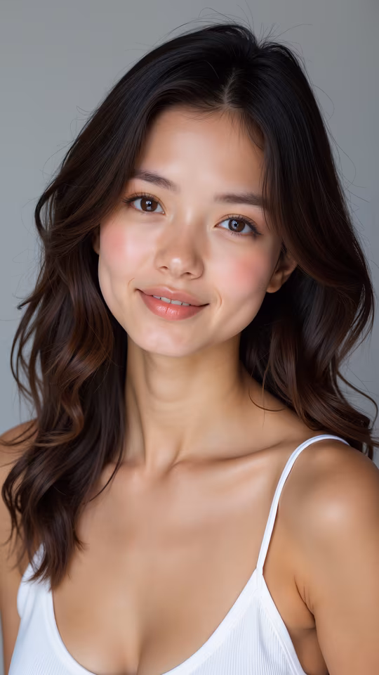 Natural Beauty Portrait