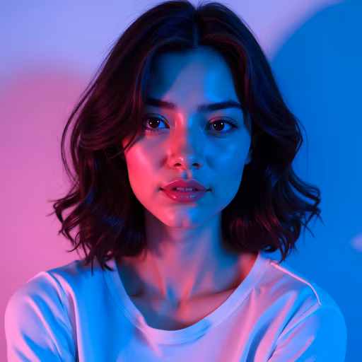 Neon Portrait