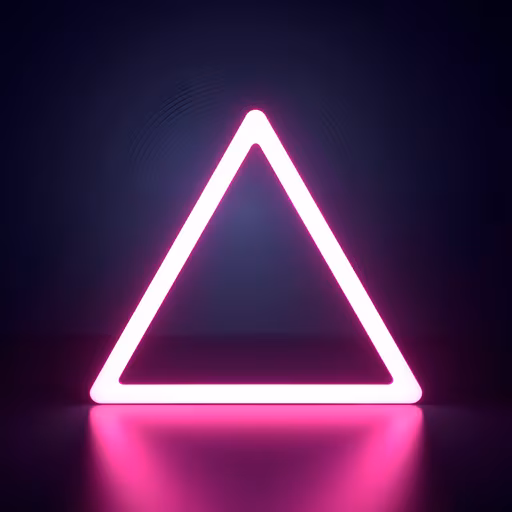 Neon Triangle