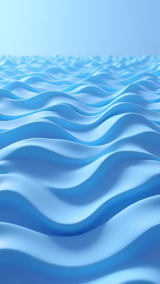 Ocean Waves Illustration
