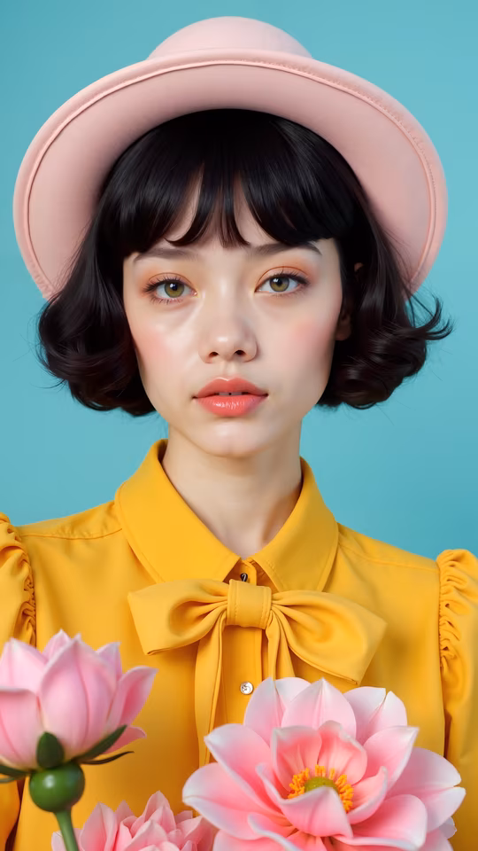 Pastel Portrait