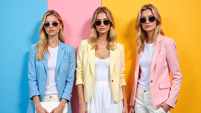 Pastel Power Fashion Illustration