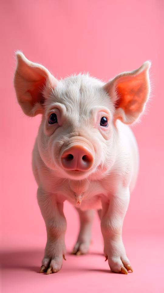 Pink Piglet