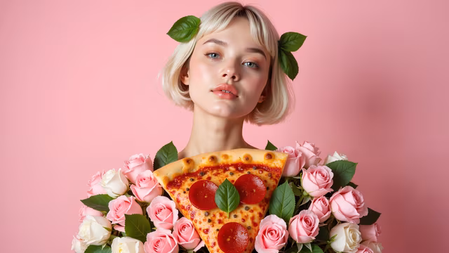 Pizza Bouquet