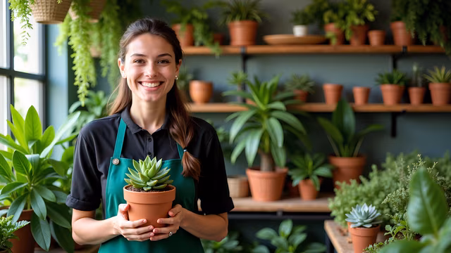 Plant Shop Owner