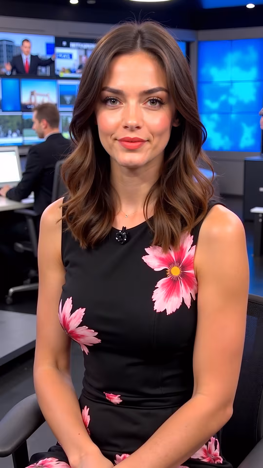 Professional News Anchor