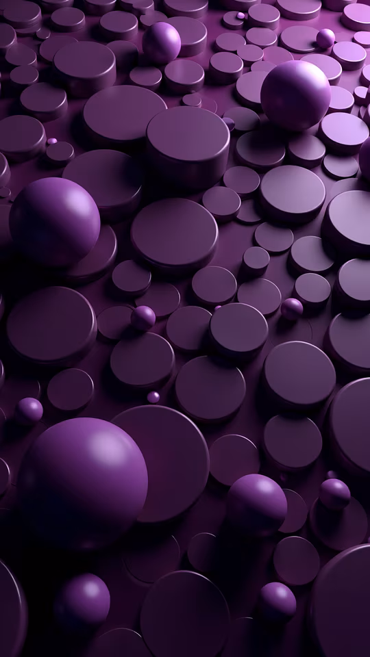 Purple Harmony - Illustration