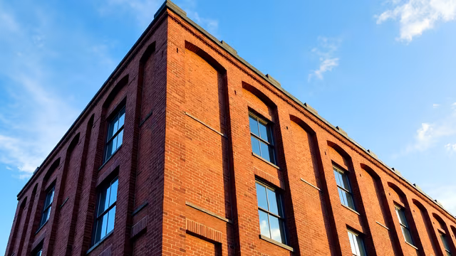 Red Brick Building