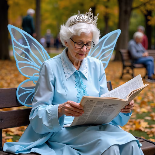 Royal Fairy Reading