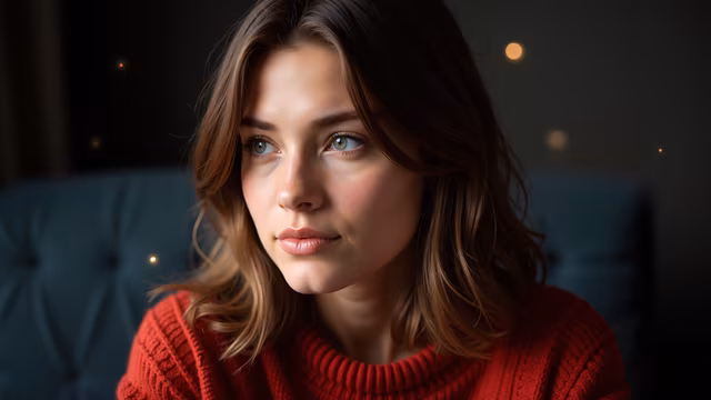 Serene Portrait