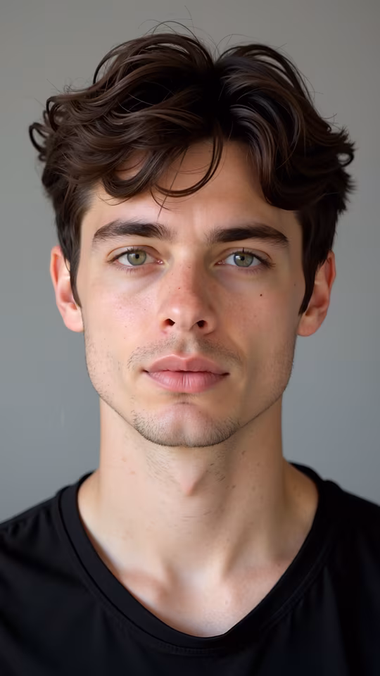 Serious Portrait