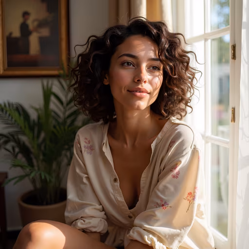 Soft Light Portrait