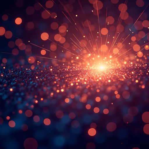 Sparkling Light Illustration