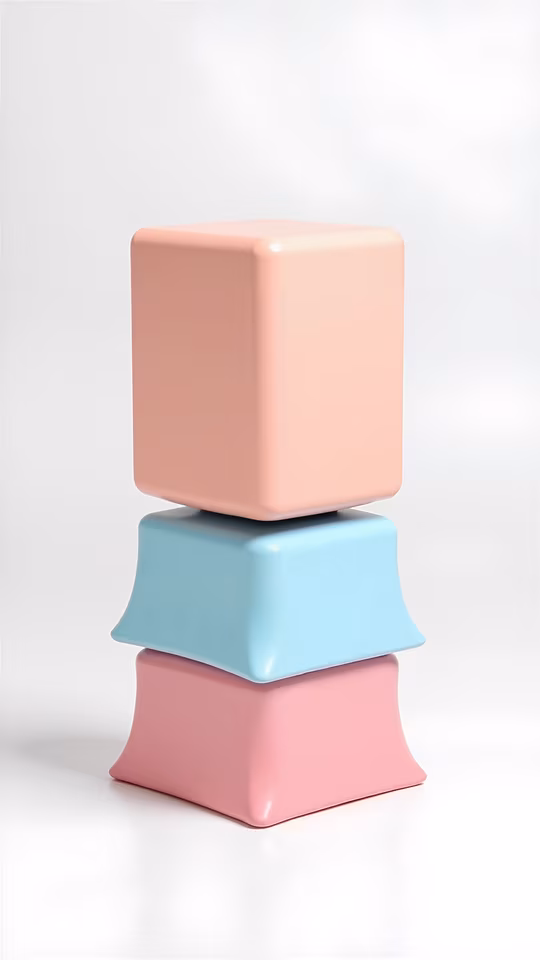 Stacked Cubes