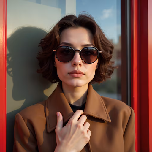 Sunglasses and Shadow