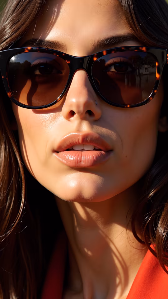 Sunglasses Reflection