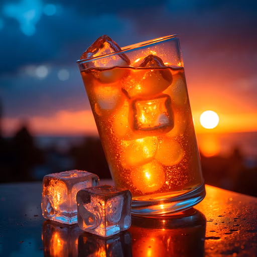 Sunset Cocktail