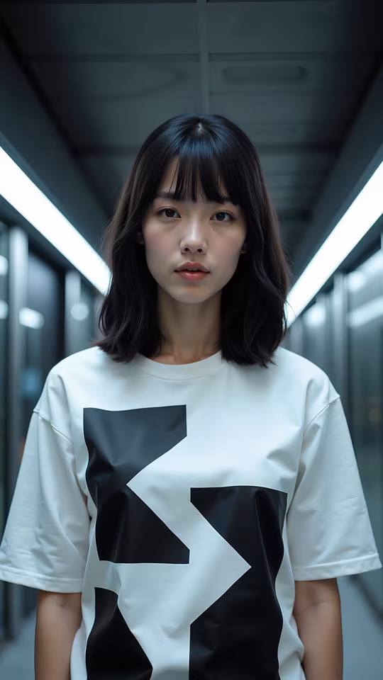 Urban Minimalist Portrait