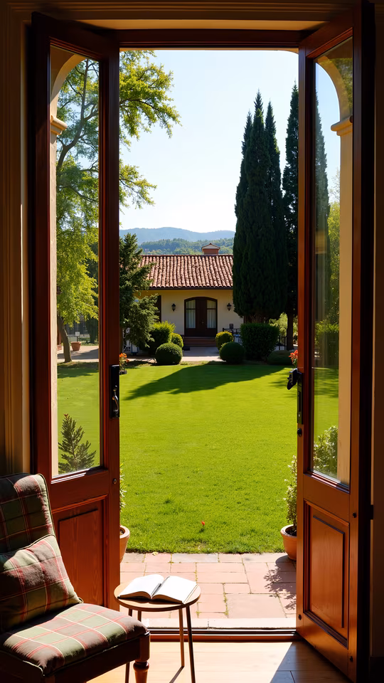 View from the Doorway