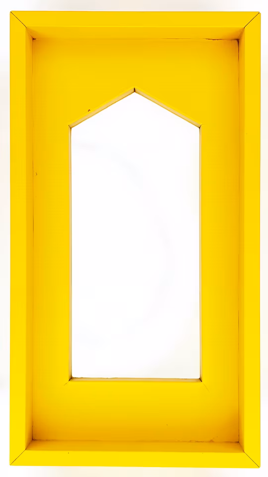 Yellow Frame