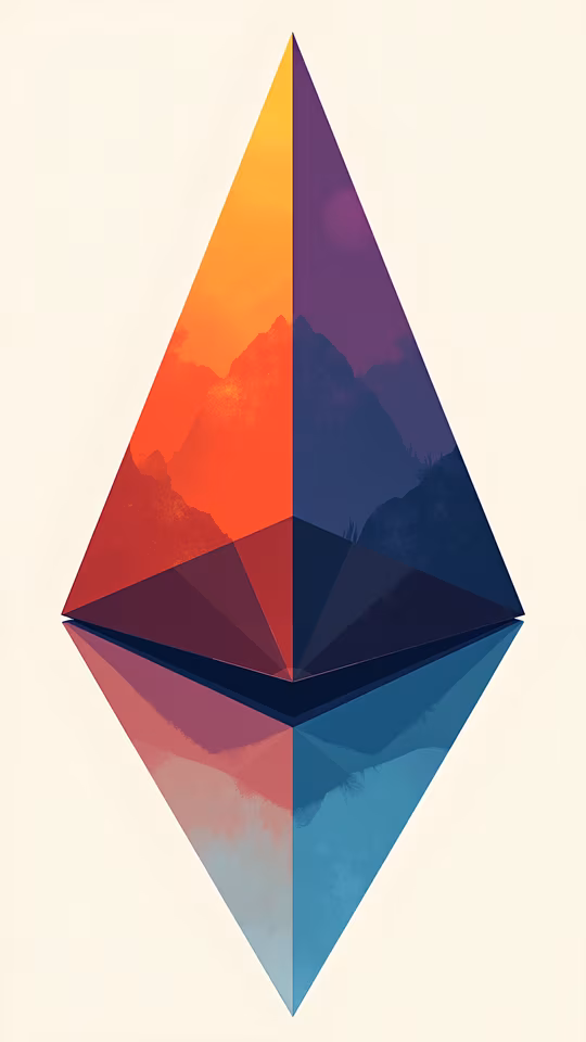 Abstract Geometric Landscape