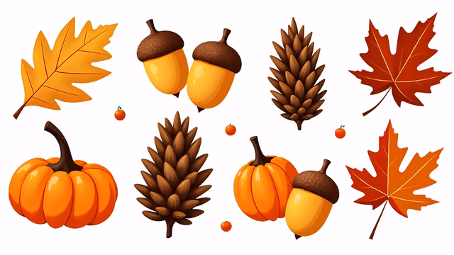Autumn Harvest Illustration