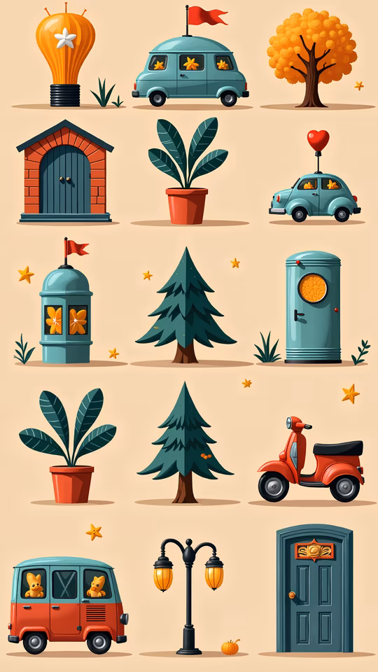 Autumn Illustration