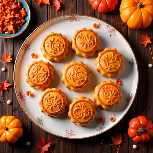 Autumn Mooncakes