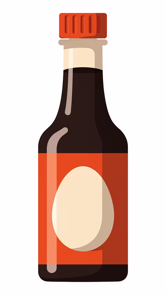 Bottle Illustration