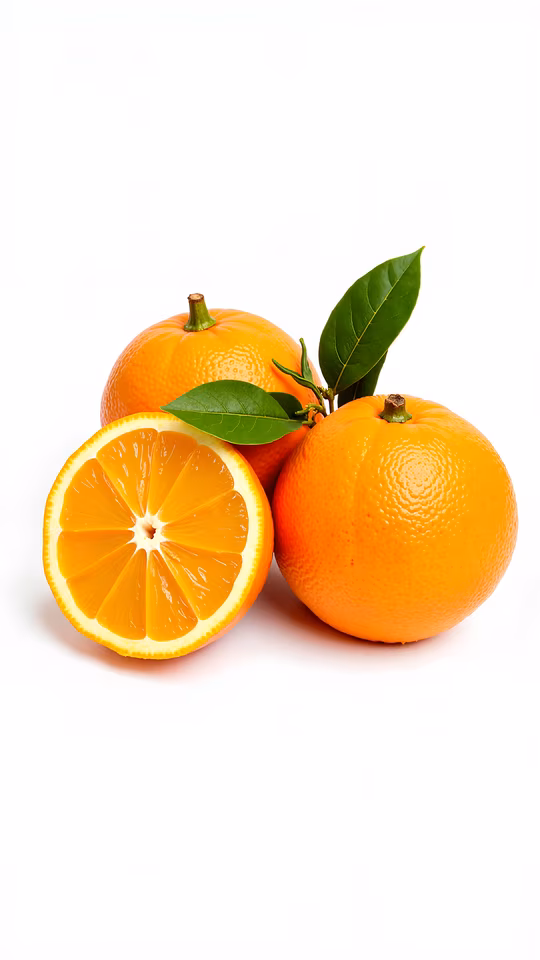 Bright Orange Slices