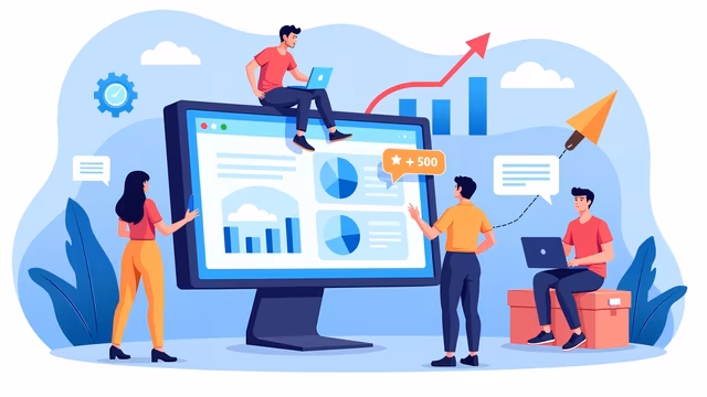 Business Growth Illustration