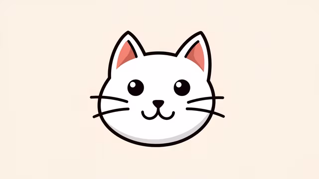 Cartoon Cat
