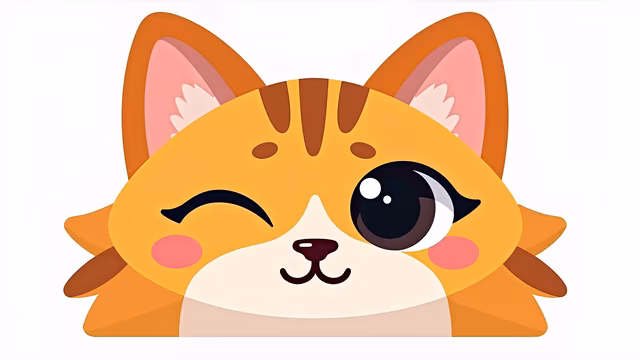 Cartoon Cat Illustration